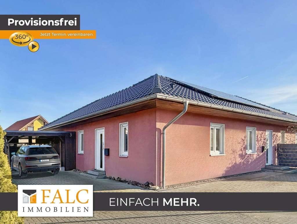 Immobilie in Tangermünde - Provisionsfrei. Attraktiver Bungalow in Deutschlands schönster Kleinstadt! - Bild 0