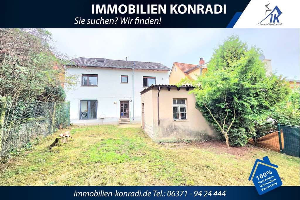 Immobilie in Otterbach - IK | Zweifamilienhaus mit Potenzial – Mehrgenerationenwohnen in ruhiger Lage von Otterbach - Bild 1