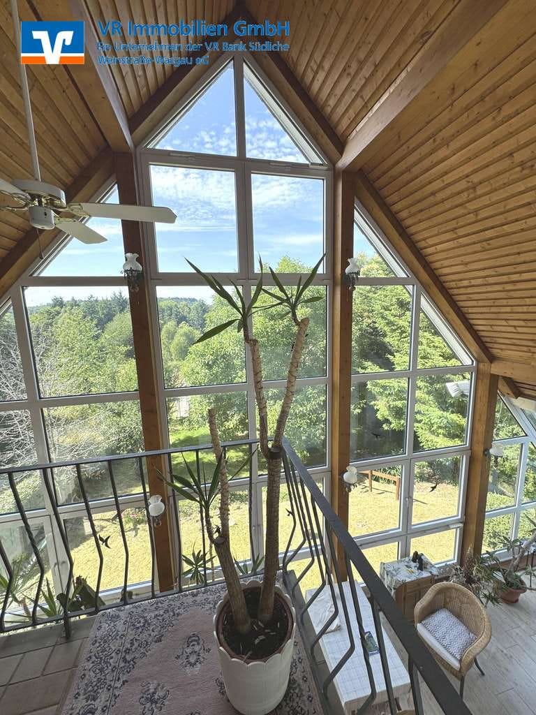 Immobilie in Wilgartswiesen - Naturidyll mit riesiger Gartenanlage und Panoramalage mitten im Pfälzerwald - Bild 4