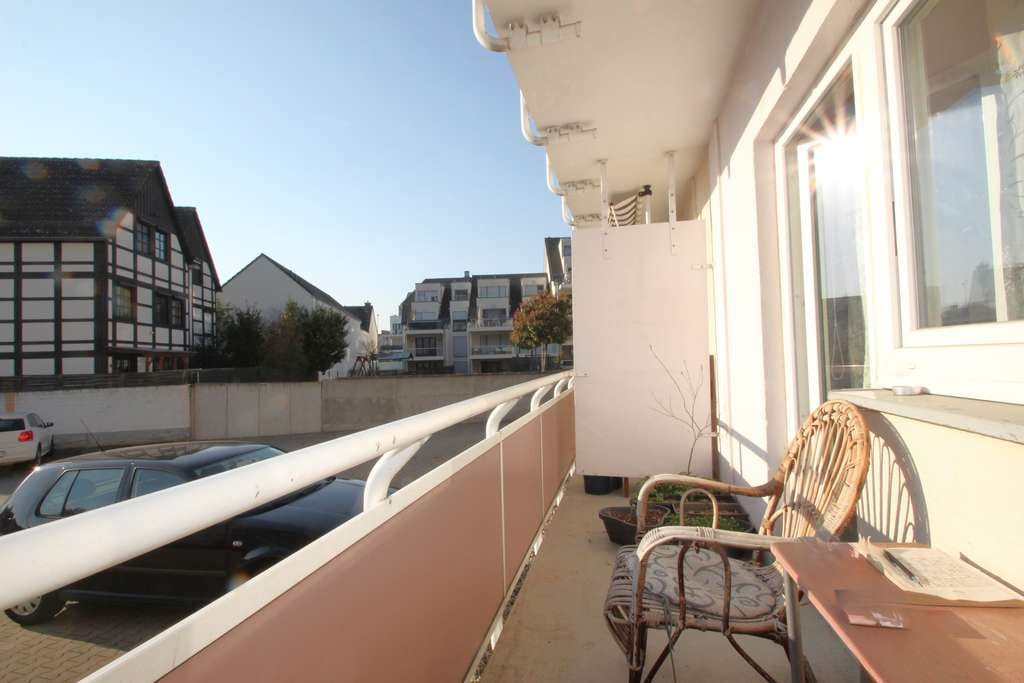 Immobilie in Eschborn - Jetzt einziehen oder neu vermieten – 2-Zi.-Wohnung mit Balkon in Eschborn - Bild 3