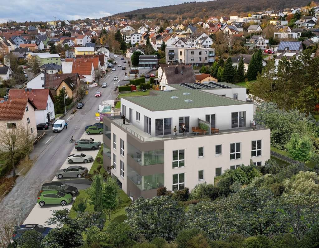 Immobilie in Weiler bei Bingen - Großzügiges Wohnen im Erdgeschoß mit Terrasse und Loggia und zwei Kinderzimmern - Bild 4