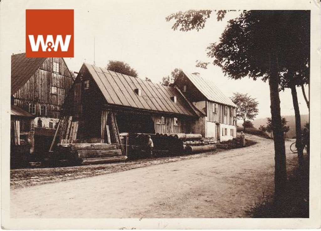 Immobilie in Jöhstadt - Einfamilienhaus mit Sanierungsbedarf und großem Nebengebäude - Bild 4