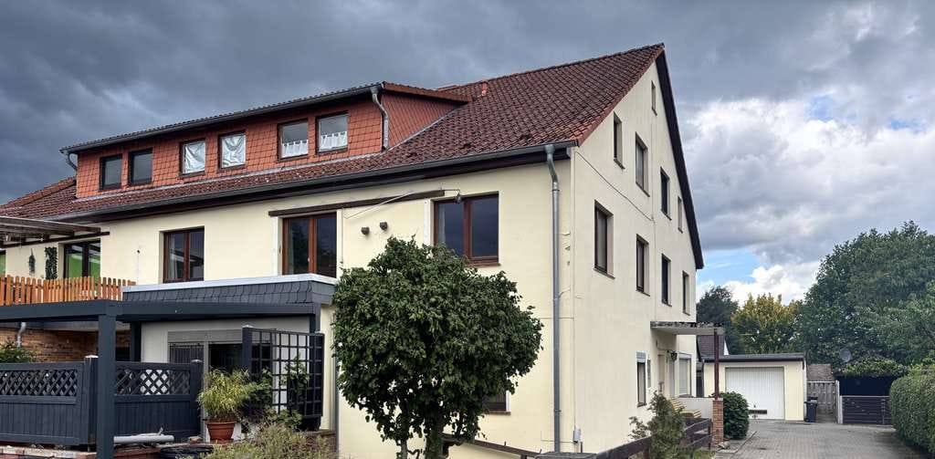 Immobilie in Hambühren - Freie Wohnung - Bezahlbar - Ruhige Lage - Einfache Ausstattung -  Garage - Bild 0