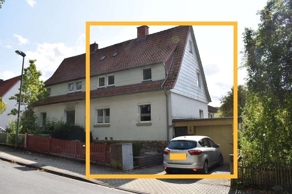 Immobilie in Göttingen - Sonnenbeschienene Seite von Herberhausen - Wohnhaus mit 2-3 WE - Verkauf nach Gebot! - Bild 0