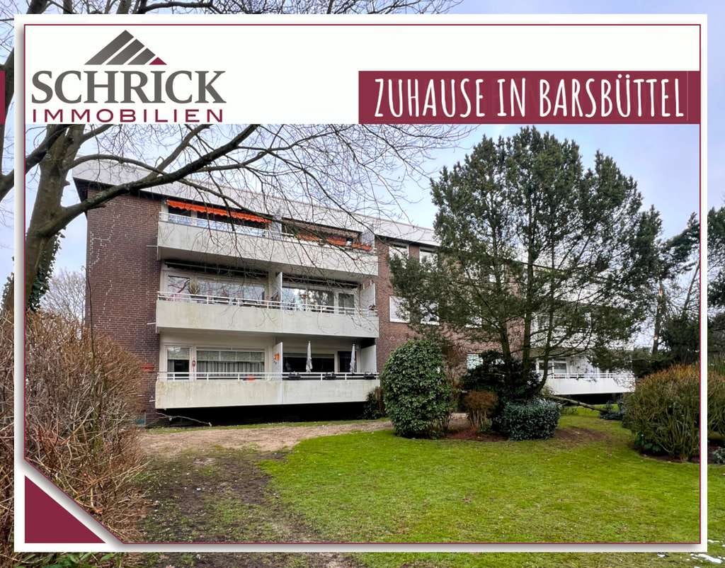 Immobilie in Barsbüttel - Ruhiges Wohnen mit Perspektive: Vermietete 4-Zimmer-Wohnung mit Balkon in gewachsener Wohnlage - Bild 0