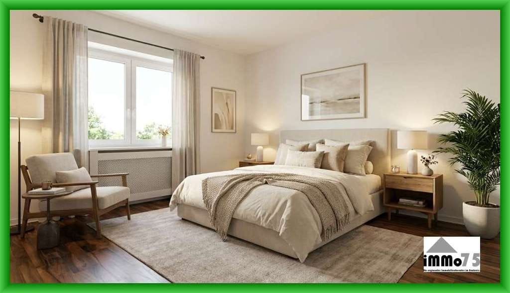 Immobilie in Schömberg - einziehen, vermieten oder Urlaubsresidenz: modernisierte 2-Zimmer-Wohnung mit Blick ins Grüne - Bild 2