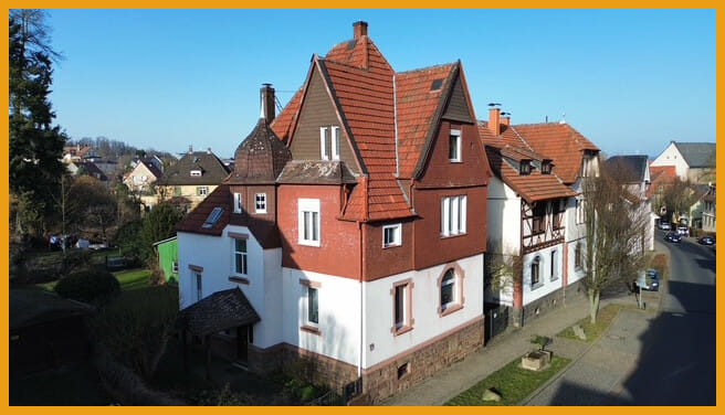 Immobilie in Alsfeld - STILVOLLES EIGENHEIM IN DER STADTMITTE!
KEINE KÄUFERPROVISION! - Bild 4