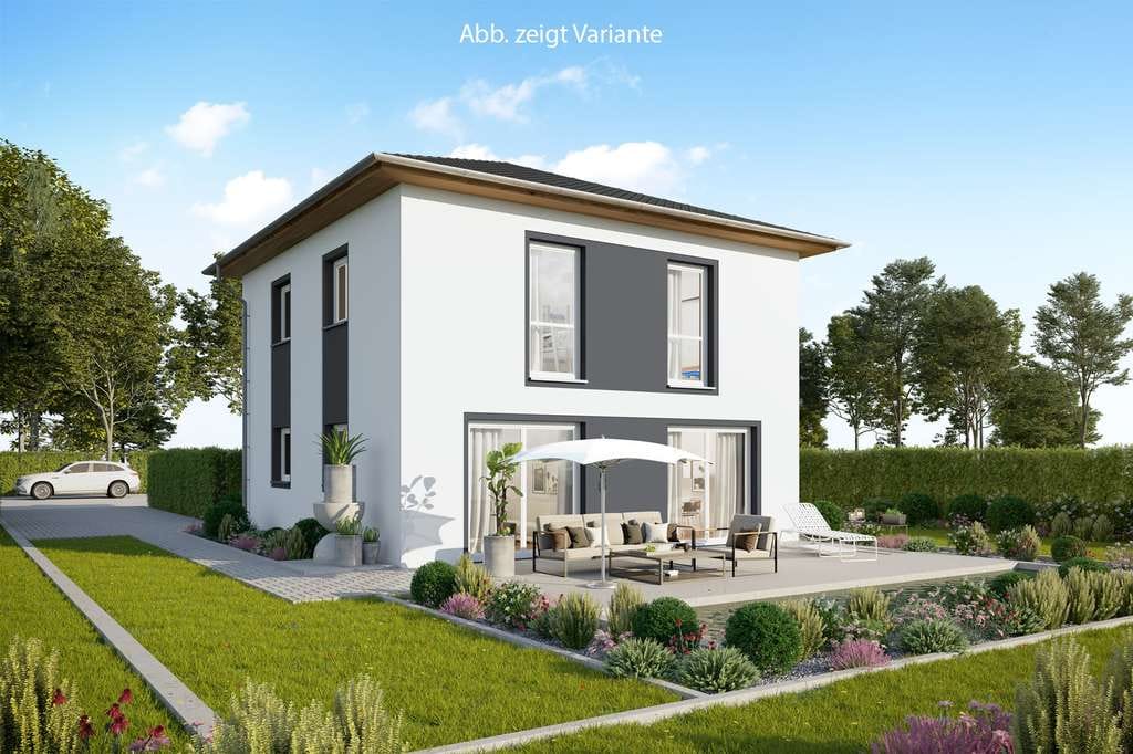 Immobilie in Rastenberg - Moderne Selfmade-Stadtvilla in naturnaher Stadtrandlage - Bild 0