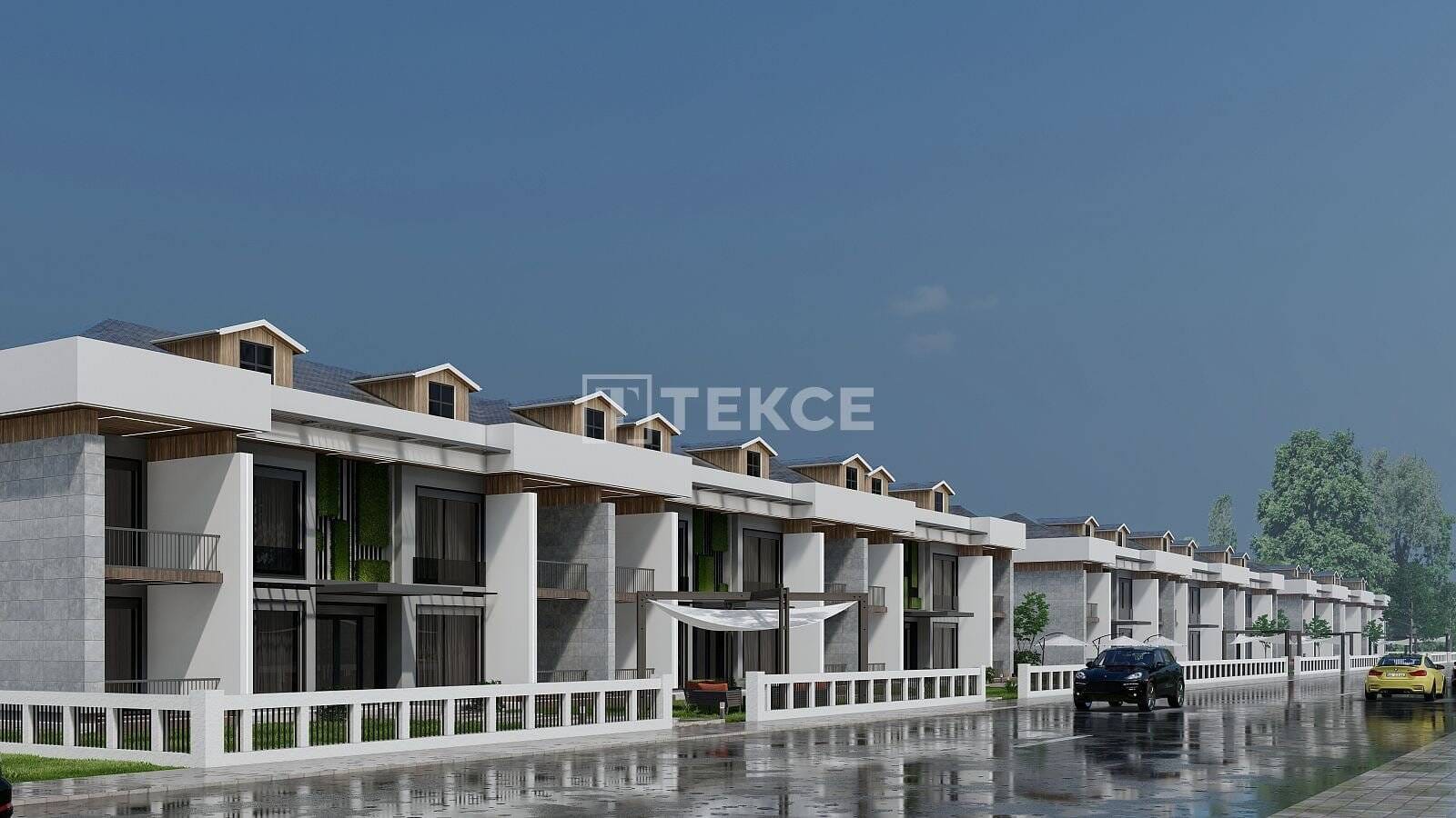 Immobilie in Elsterberg - Wohnungen mit Ratenzahlung in Kemer, Antalya - Bild 1