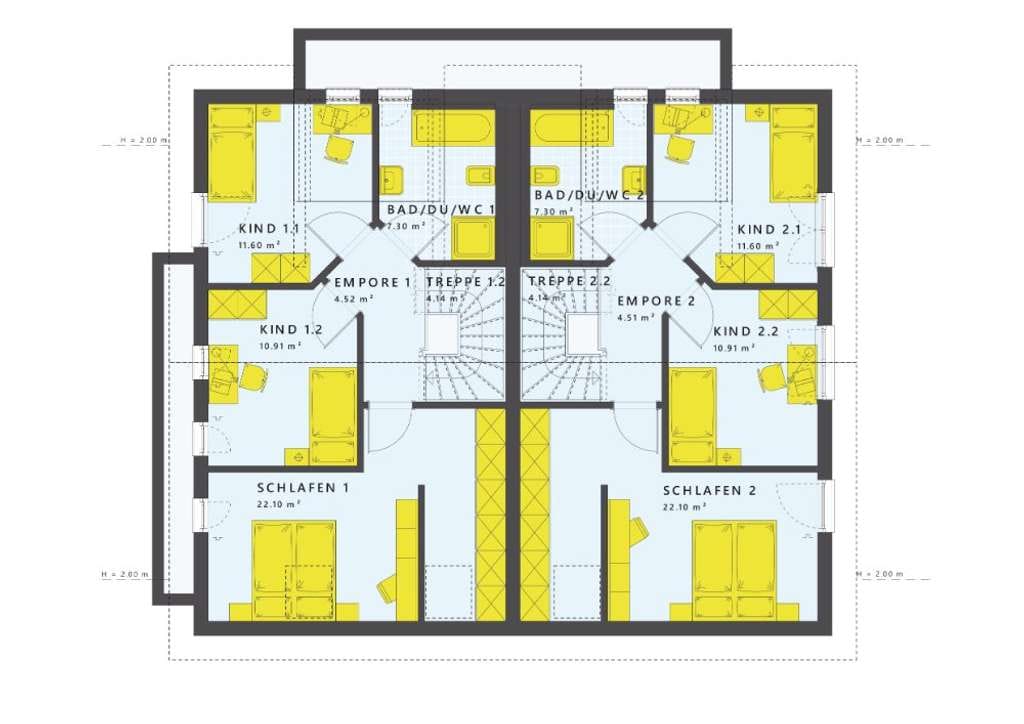 Immobilie in Großkarolinenfeld - Zweifamilienhaus mit Zukunft - Platz für Familie & Rendite - Bild 2