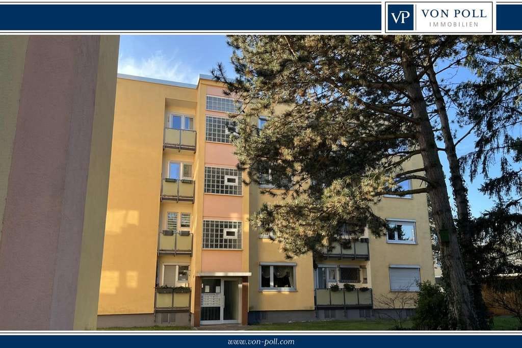 Immobilie in Mühlheim am Main - Kapitalanlage  - 1 Zimmer Apartement mit Einbauküche und Langzeitmieter - Mühlheim - Bild 0