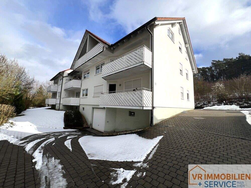 Immobilie in Bad Neustadt an der Saale - Hell, geräumig & durchdacht - 3 Zimmer ETW mit Balkon und TG-Stellplatz in 97616 Bad Neustadt/Herschfeld! - Bild 0