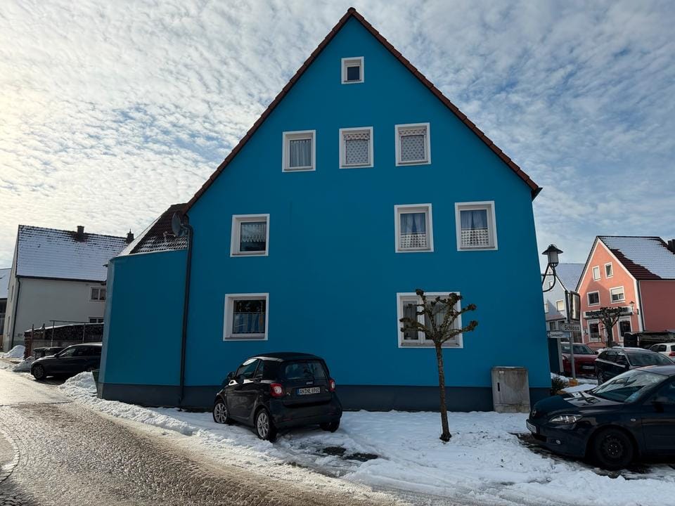 Immobilie in Dürrwangen - Mehrfamilienhaus mit sehr gutem Ausbaupotenzial&stabiler Rendite - Bild 0