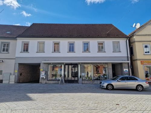 Immobilie in Hammelburg - Haus im Haus, 7-Zimmer-Eigentumswohnung im Zentrum von 97762 Hammelburg (ID 10625) - Bild 0