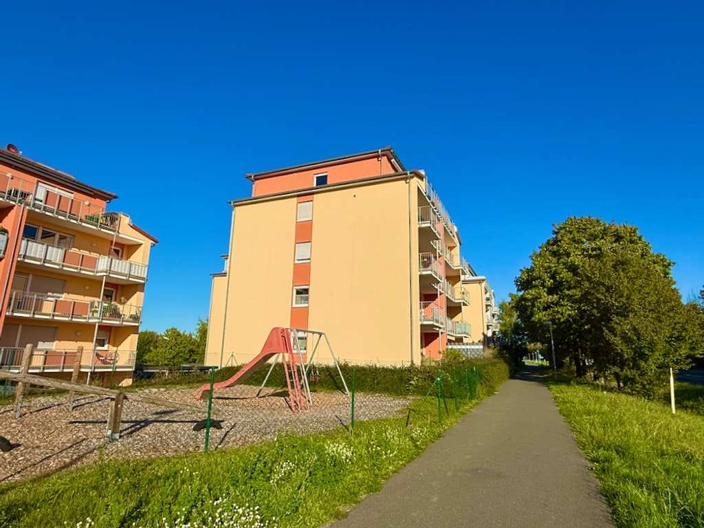 Immobilie in Neustadt an der Aisch - 3-Zimmer-Terrassenwohnung mit EBK und Carportstellplatz in Neustadt an der Aisch - Bild 1