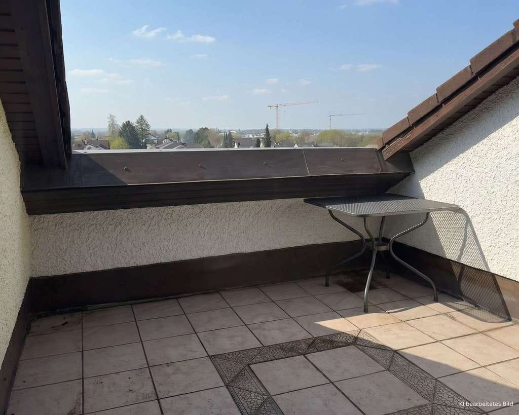 Immobilie in Gilching - Gepflegtes Appartement mit Südwest-Dachterrasse und Bergblick - Bild 4