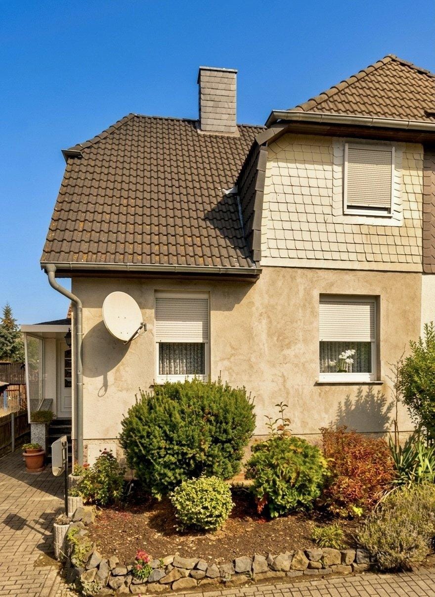 Immobilie in Krayenberggemeinde - Doppelhaushälfte in Dorndorf (Krayenberggemeinde) - Bild 1