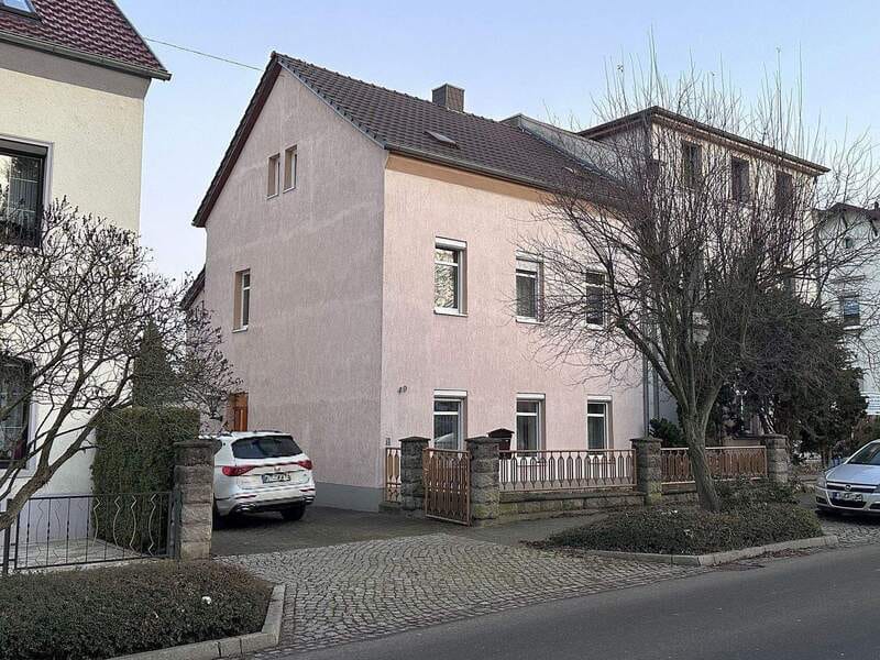 Immobilie in Leisnig - Doppelhaushälfte mit schönem Fernblick in 04703 Leisnig - Bild 0