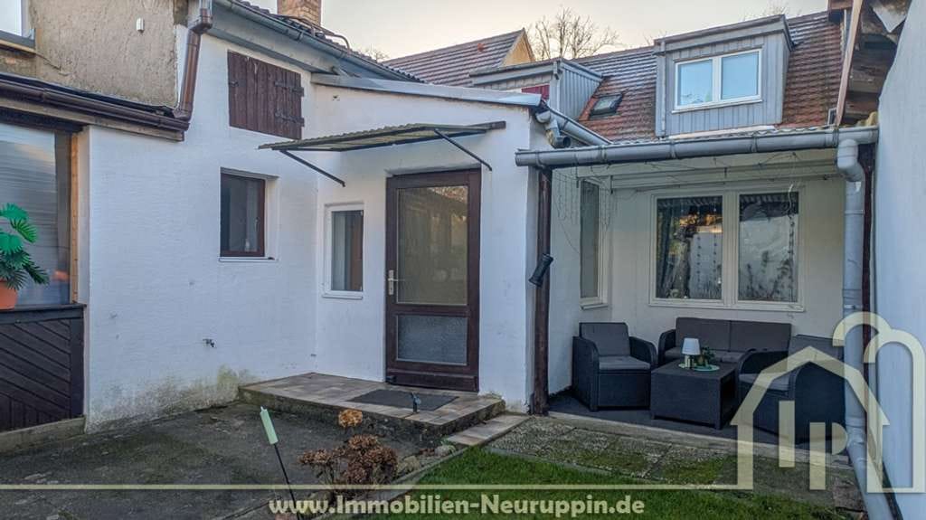 Immobilie in Rheinsberg - Rheinsberger Stadteinfamilienhaus (vermietet) fast am See. - Bild 4