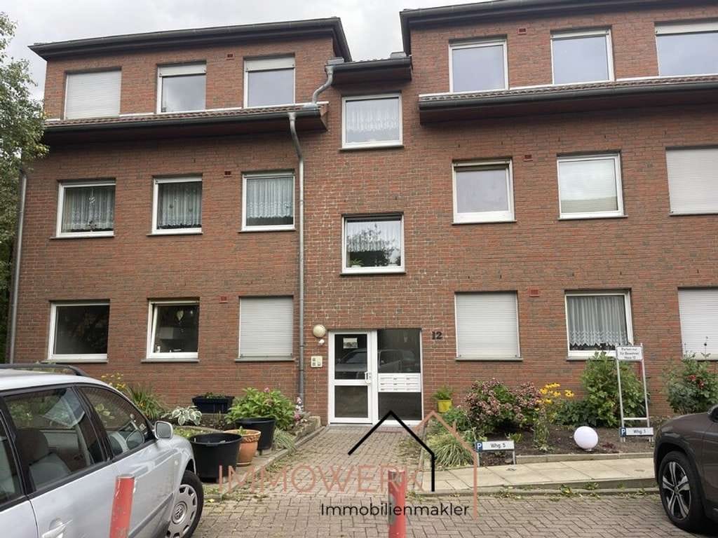 Immobilie in Apelern - Gepflegte 2-Zimmer-Wohnung im Obergeschoss mit Balkon und Garage in Rodenberg - Bild 1