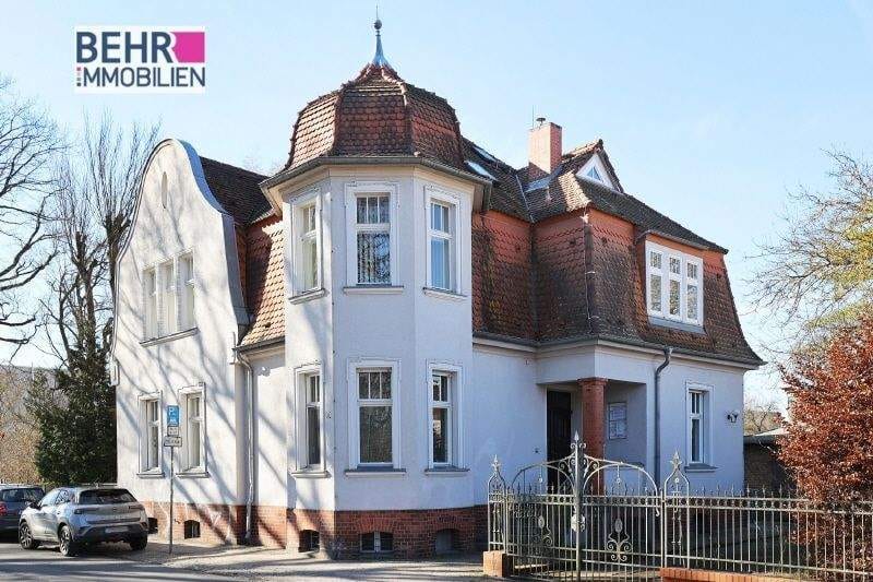 Immobilie in Eberswalde - Jugendstil - Wohnen und Arbeiten in generationsübergreifender Behaglichkeit - Bild 0