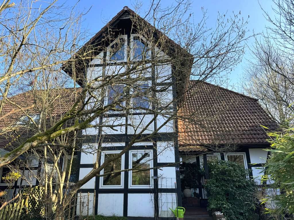 Immobilie in Faßberg - Provisionsfrei: Ehemaliges Bauernhaus für Pferdefreunde nähe Heidesee - Bild 4