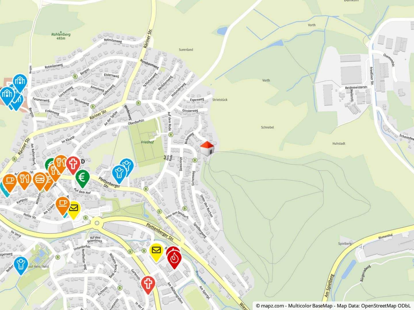 Immobilie in Herscheid - SCHADE IMMOBILIEN - Schönes Einfamilienhaus in perfekter Wohnlage von Herscheid! - Bild 1