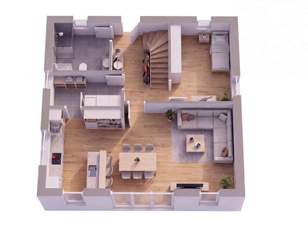 Immobilie in Klein Rönnau - Tschüss Baustress, hallo Traumhaus: Einziehen und entspannen! - Bild 2