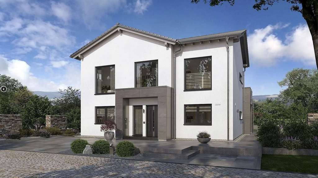 Immobilie in Michelfeld - Zeitlose Eleganz - Offen gestaltete Stadtvilla - Bild 1