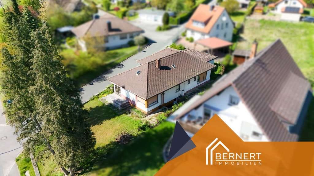 Immobilie in Marktgraitz - Modernisieren & Wohlfühlen – Großzügiges Einfamilienhaus mit Wintergarten in Marktgraitz - Bild 0