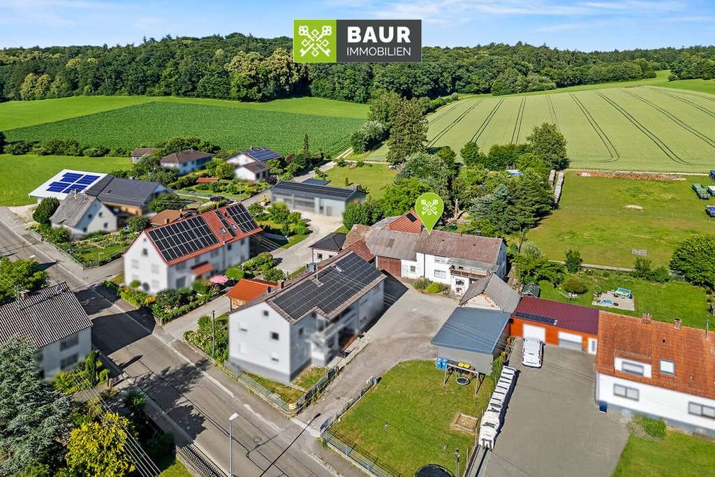 Immobilie in Kammeltal - Vermietetes Einfamilienhaus mit Schopf und Carport mitten im Kammeltal - Bild 1