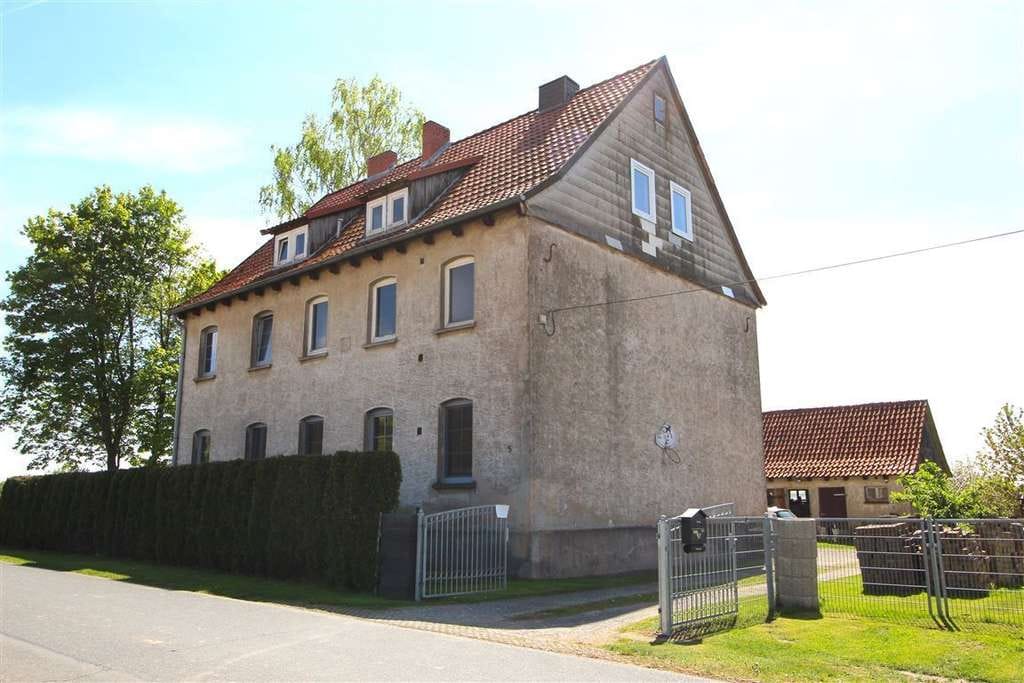 Immobilie in Katlenburg-Lindau - In Feldrandlage: Mehrgenerationen-Hof für Selbstversorgung und Tierhaltung  - Bild 3