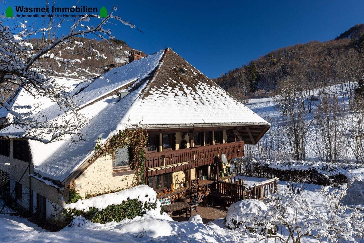 Immobilie in Todtnau - Wohnen im Naturparadies im Gletscherdorf Präg - Bild 2