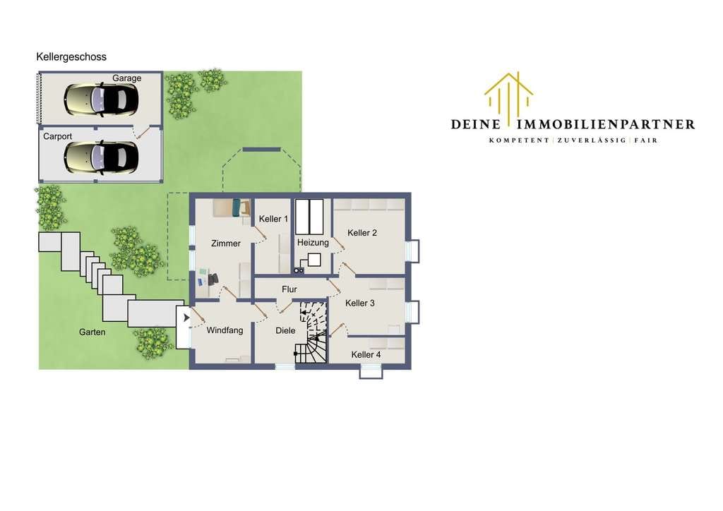 Immobilie in Frammersbach - Wohnen mit Flexibilität: Einfamilienhaus inkl. Einliegerwohnung! - Bild 1