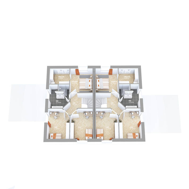 Immobilie in Artlenburg - Exklusive Neubau-Doppelhaushälfte in Artlenburg - Bild 4