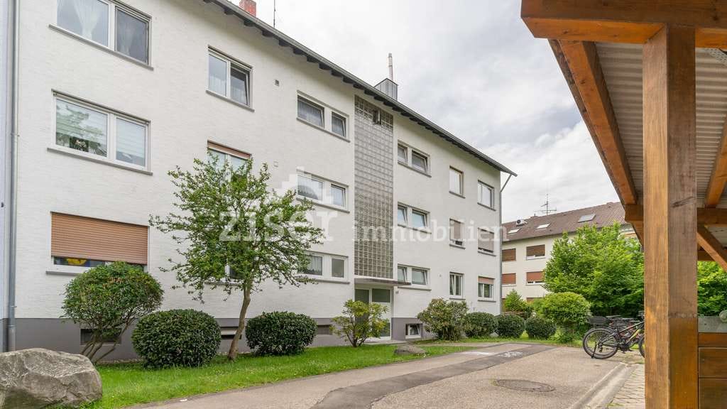 Immobilie in Emmendingen - Vermietete 3-Zimmer-Dachgeschosswohnung in Emmendingen - Bild 0