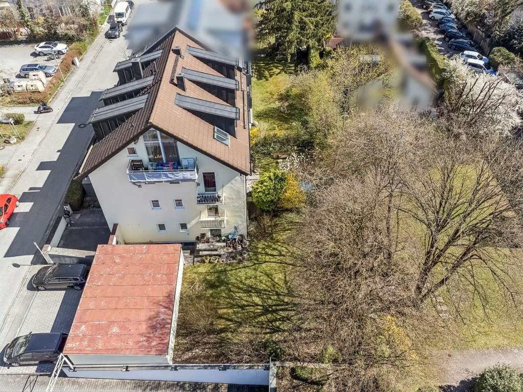 Immobilie in Krailling - Solides Mehrfamilienhaus mit 7 Wohnungen in ruhiger und zentraler Lage von Krailling - Bild 2