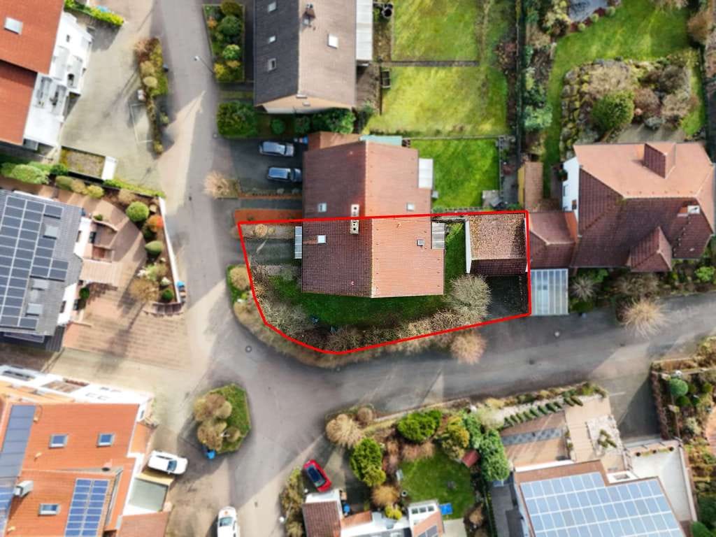 Immobilie in Otterbach - Doppelhaushälfte mit Einliegerwohnung und Doppelgarage - Bild 1