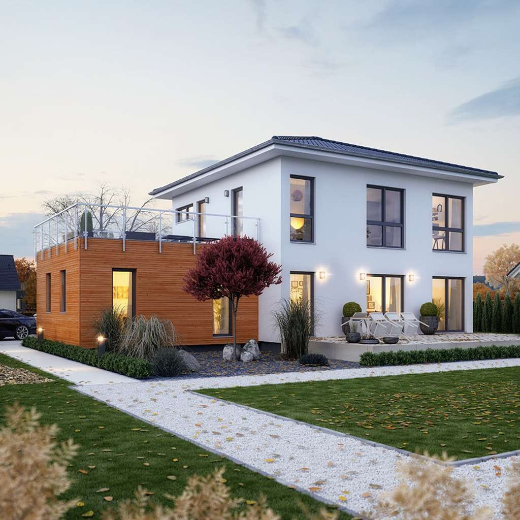 Immobilie in Schwielowsee - Repräsentative Stadtvilla für die ganze Familie!!! Bauen Sie Ihren Traum gemeinsam mit massa Haus!!! - Bild 0