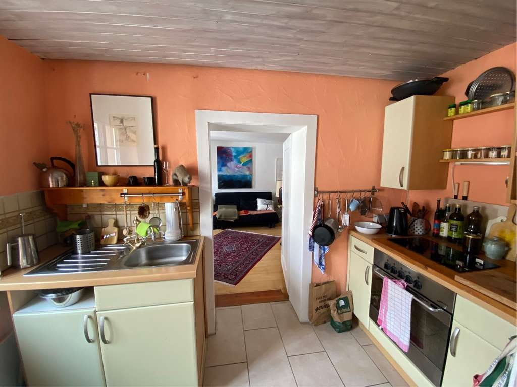 Immobilie in Maikammer - Kleines charmantes Fachwerkhaus mit 3 Zimmern auf 80m² in St. Martin - Bild 3