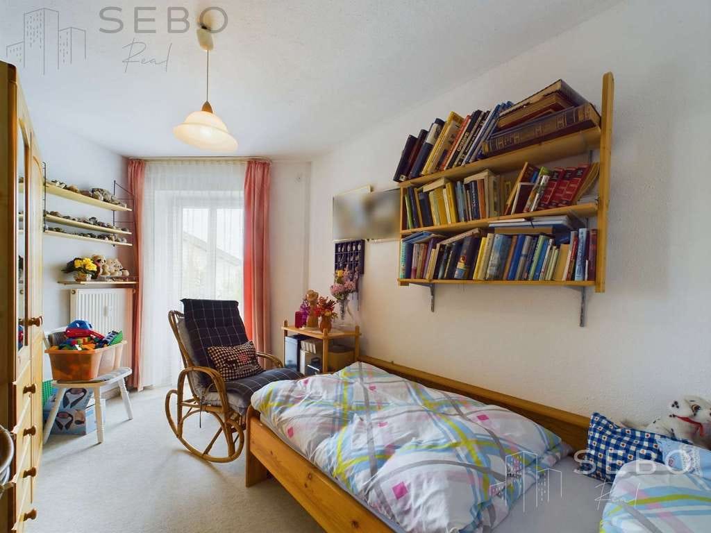 Immobilie in Bernau am Chiemsee - Attraktive 3-Zimmer-Wohnung mit 3 Balkonen in begehrter Lage von Bernau am Chiemsee - Bild 3