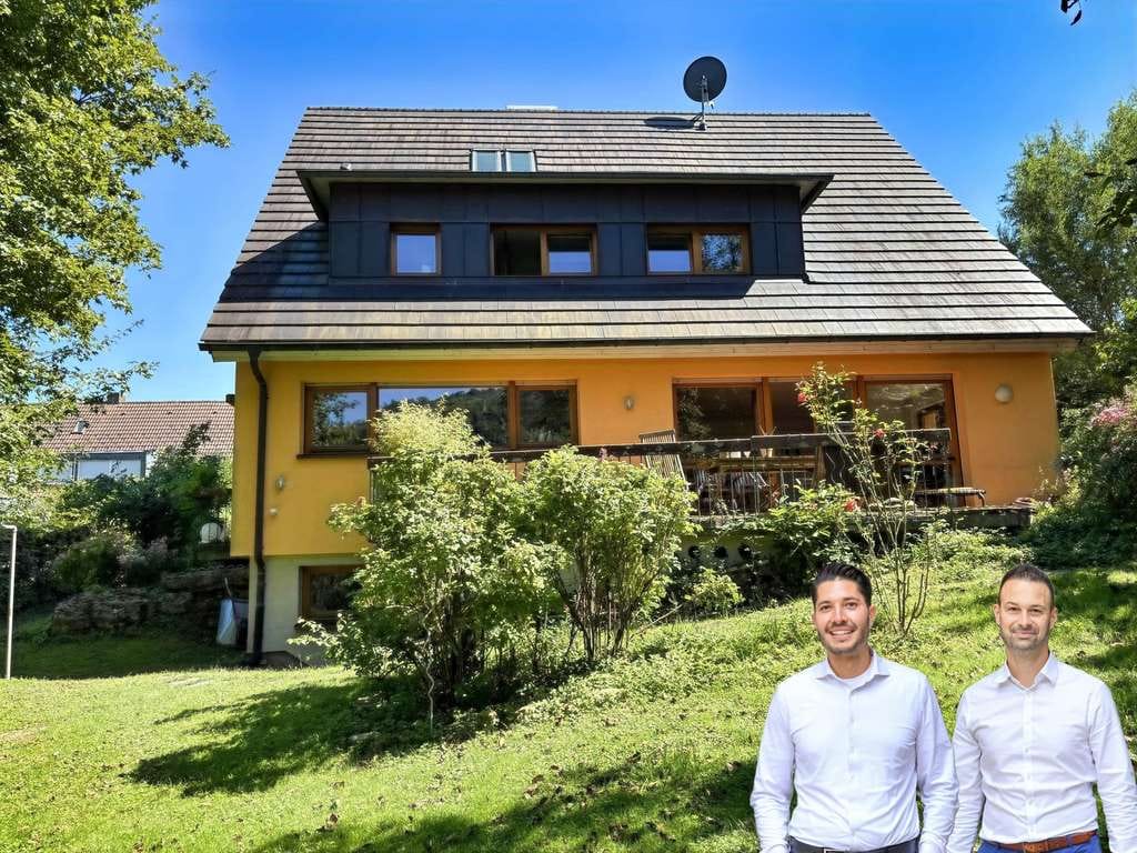 Immobilie in Wittnau - Viel Platz für Familie und Ideen – Maisonette in Wittnau - Bild 0