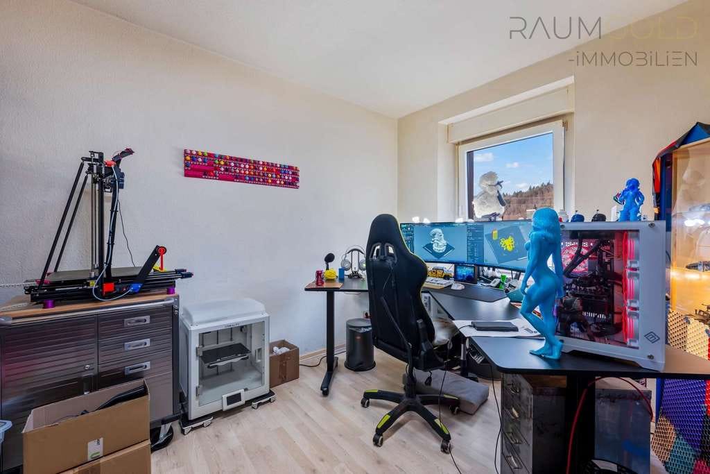 Immobilie in Maulburg - Gepflegte 3-Zimmer-Wohnung in Maulburg mit Garage – viel Platz zum Wohlfühlen - Bild 2