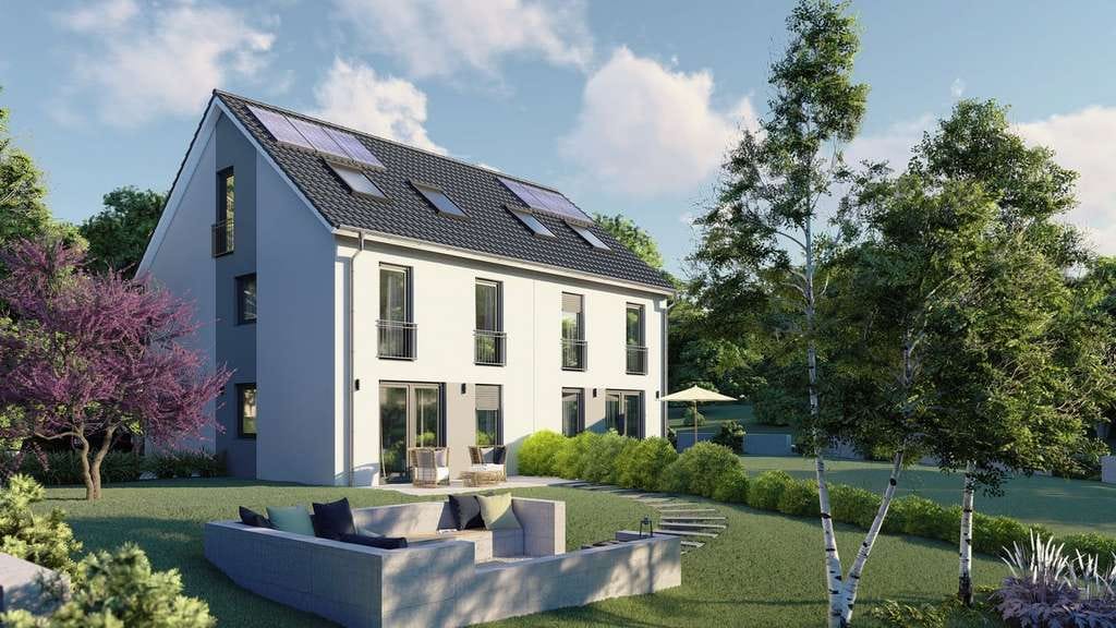 Immobilie in Grasbrunn - Letzte Chance: Doppelhaushälfte in Top Lage in Neukeferloh | Energie A+ | Jetzt Baupreis sichern.. - Bild 4