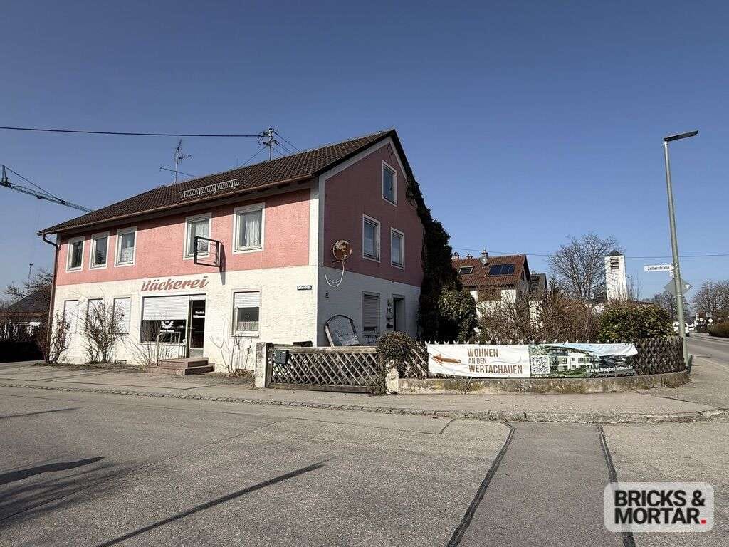 Immobilie in Rieden - Sanierungsbedürftiges Mehrparteienhaus in repräsentativer Lage - Bild 2
