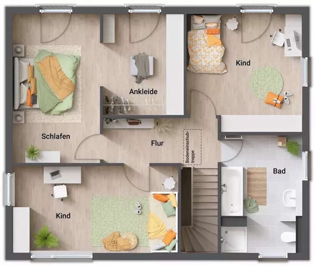 Immobilie in Gornau - Bauen Sie Ihr Traumhaus in der schönsten Ecke von Gornau. Es ist alles für Sie vorbereitet. - Bild 3