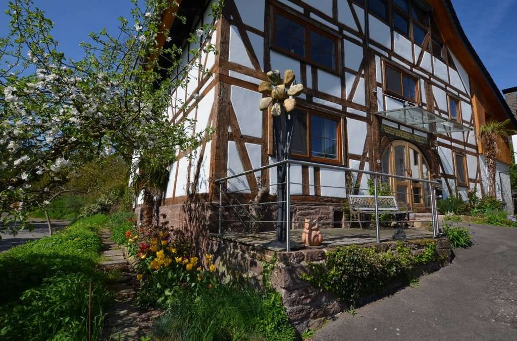 Immobilie in Golmbach - Fachwerkhaus in landschaftlich reizvoller Dorfrandlage mit Sicht in die - Rühler-Schweiz - - Bild 3
