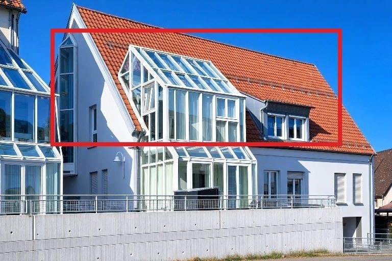 Immobilie in Ochsenhausen - Tolle großzügige 4,5-Zimmer Maisonetten-Wohnung im Herzen von 88416 Ochsenhausen - Bild 0