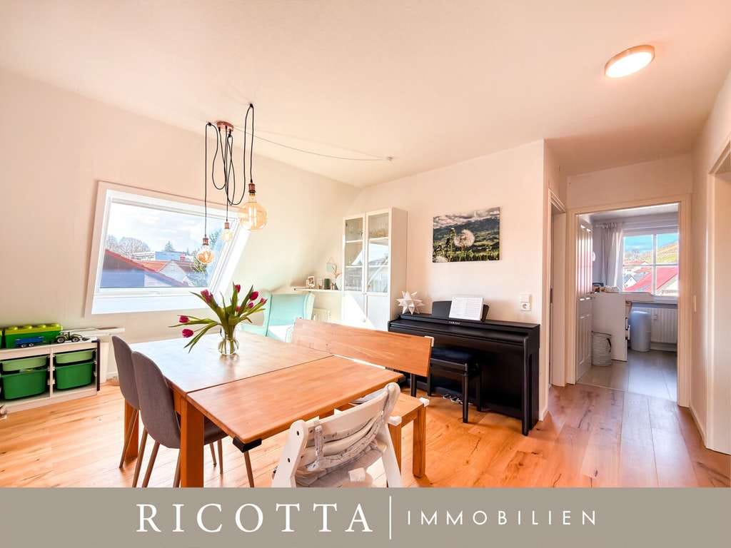 Immobilie in Korb - Stilvolle 4,5-Zimmer-Maisonette mit Galerie sowie überdachtem Balkon - Bild 0