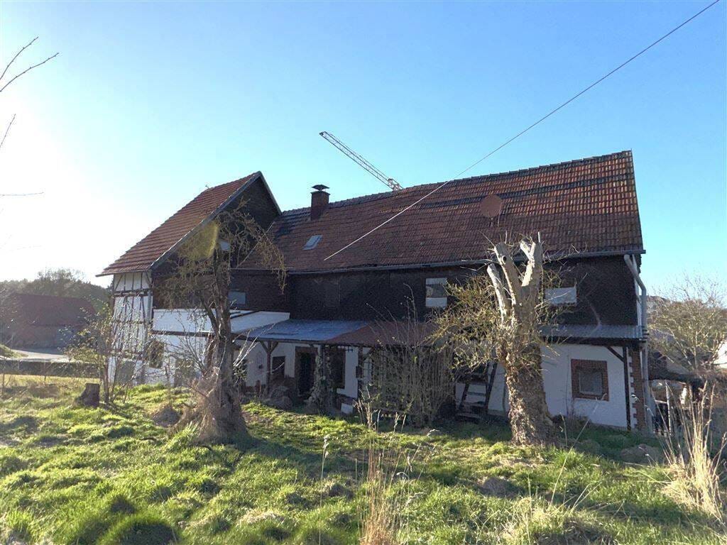 Immobilie in Wolfhagen - Einfamilienhaus plus möglichen Bauplatz in Wolfhagen-Viesebeck! - Bild 4